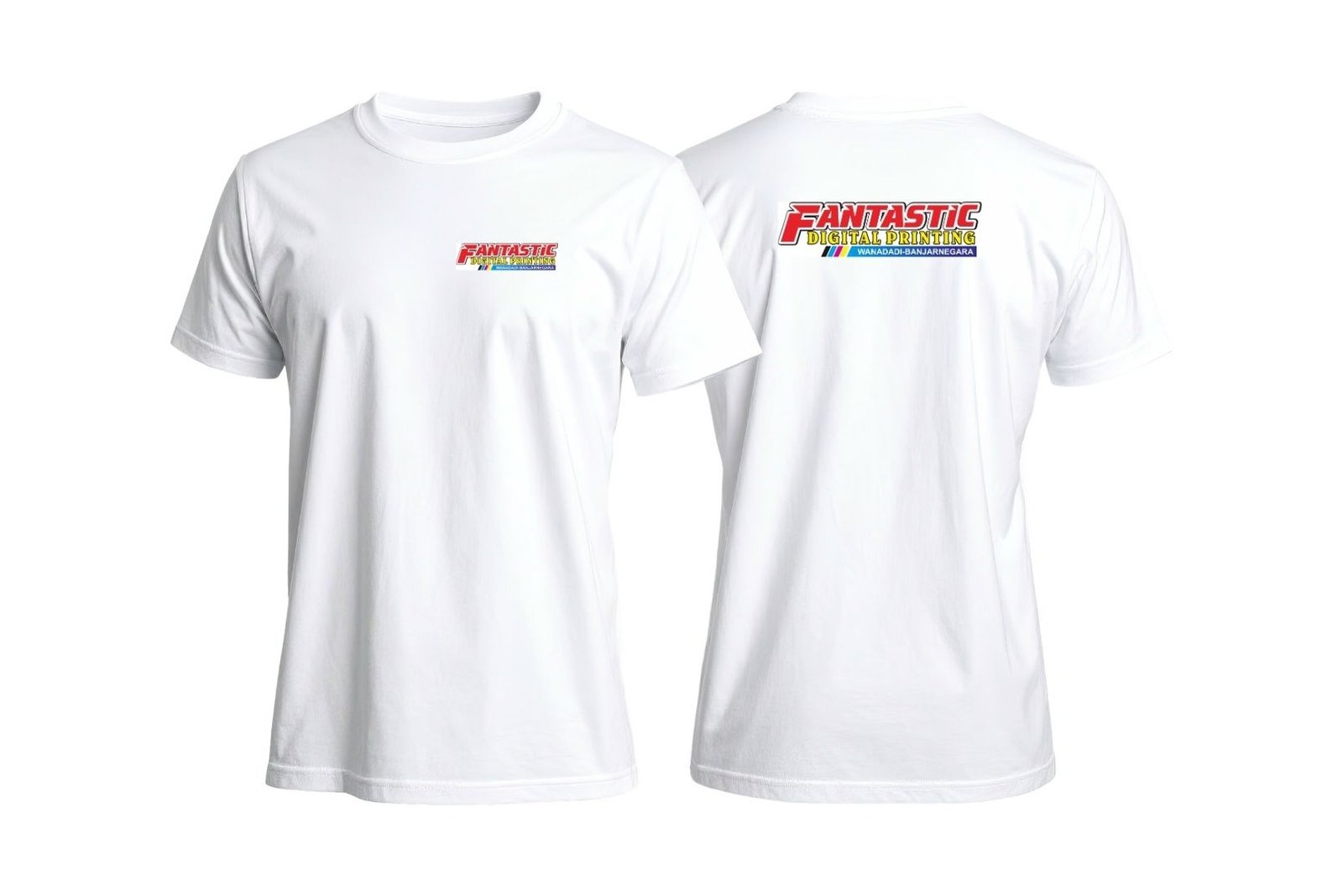 Sablon Kaos (Full Color)